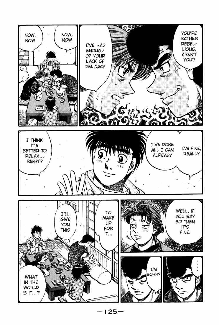 Hajime no Ippo: Fighting Spirit, Chapter 580 image 07